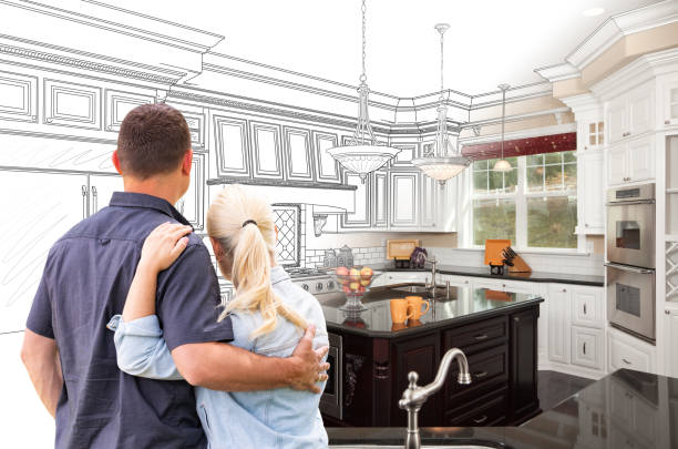 Kitchen island install Alexandria