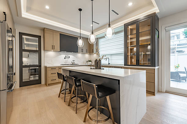 Kitchen flooring contractor Alexandria